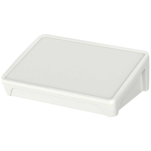 Bopla BoPad BOP 10.1 P-9016-SET Panelhölje (L x B x H) 285 x 198 x 92.90 mm ABS Vit (RAL 9016) 1 st