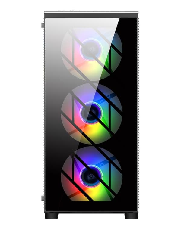 Case FSP CMT192 TG ATX Mid Tower, Black
