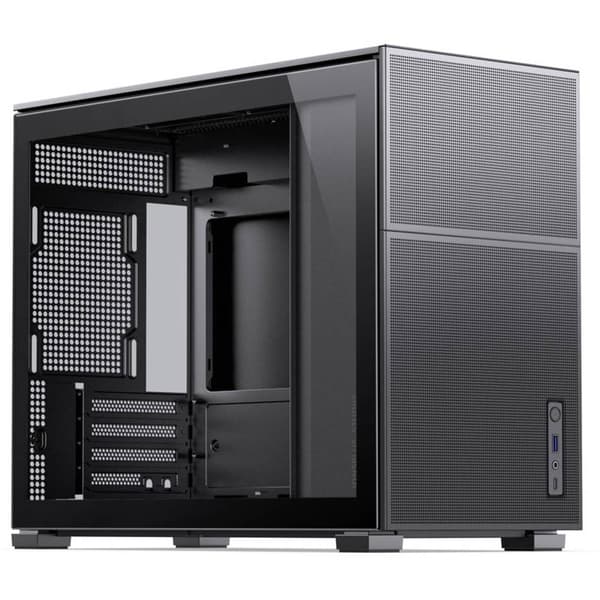 Jonsbo D31 MESH Microtower Hölje, Datorchassi GAMER Svart Svart