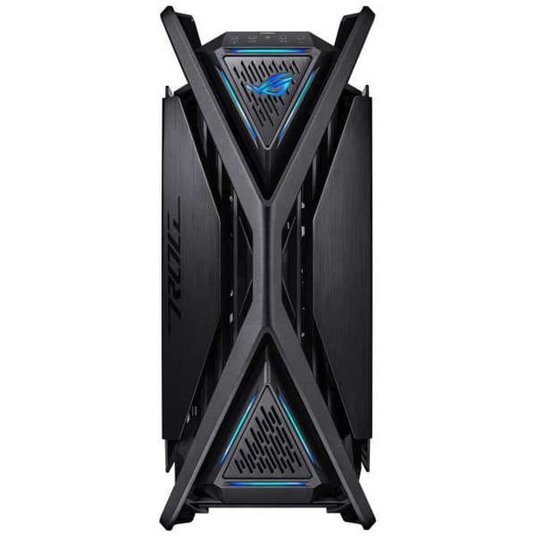 PC-chassi - ROG - HYPERION GR701 - E-ATX - Utan strömförsörjning - Svart