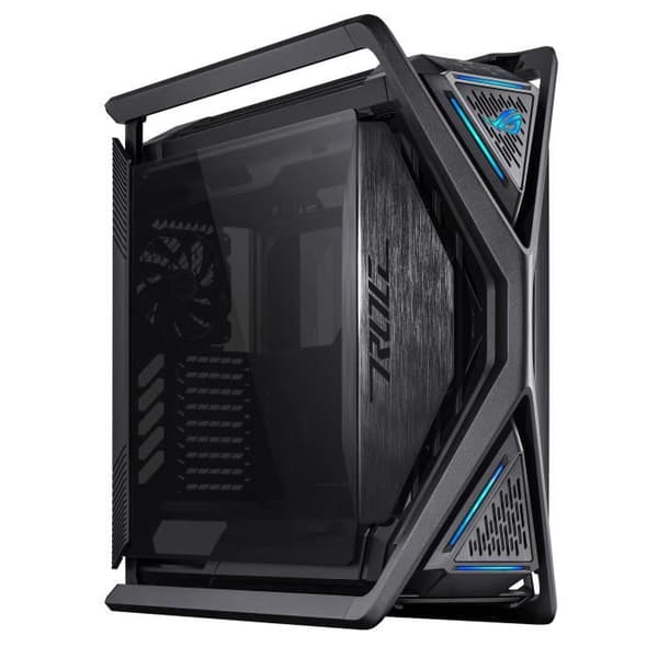 PC-chassi - ROG - HYPERION GR701 - E-ATX - Utan strömförsörjning - Svart