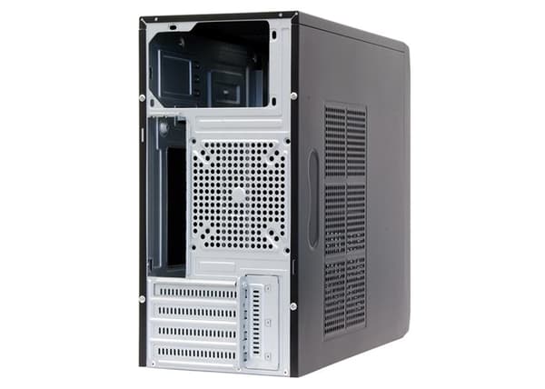 Chieftec HT-01B-350GPB datorfodral Midi Tower Black 350 W