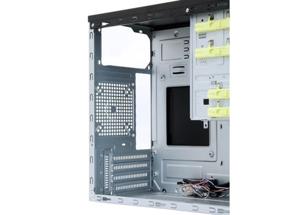 Chieftec HT-01B-350GPB datorfodral Midi Tower Black 350 W