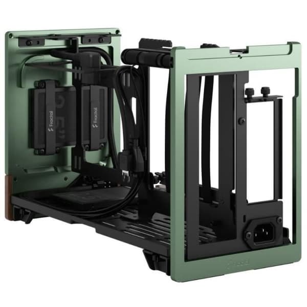PC-fodral - FRACTAL DESIGN - FD-C-TER1N-03 - mini-ITX - SFF 10.4L - GPU upp till 322 mm - Terra Jade