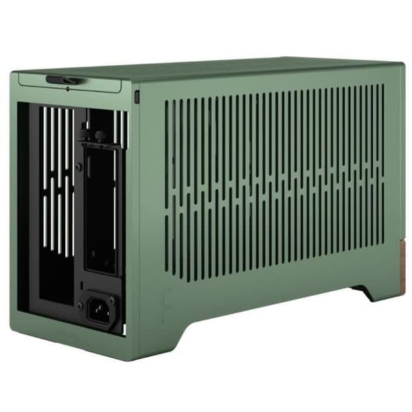 PC-fodral - FRACTAL DESIGN - FD-C-TER1N-03 - mini-ITX - SFF 10.4L - GPU upp till 322 mm - Terra Jade