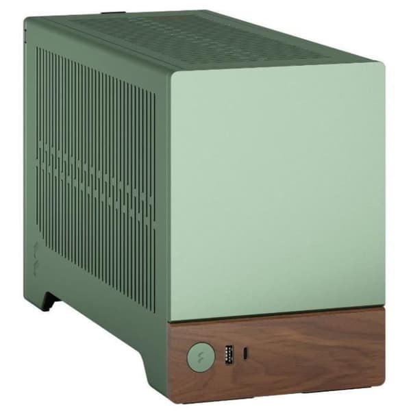 PC-fodral - FRACTAL DESIGN - FD-C-TER1N-03 - mini-ITX - SFF 10.4L - GPU upp till 322 mm - Terra Jade