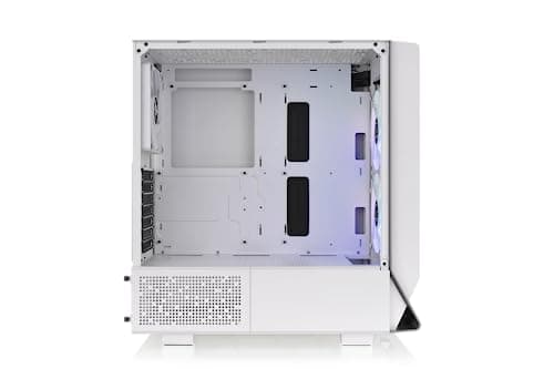 Thermaltake Ceres 300 TG ARGB, Mid Tower Chassi, Vit