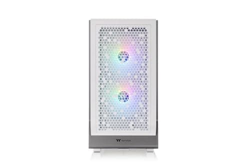 Thermaltake Ceres 300 TG ARGB, Mid Tower Chassi, Vit