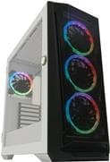 Etui LC-Power Gaming 805BW Holo-1_X Hvid Hvid