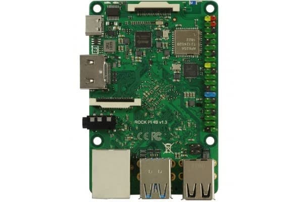 Radxa RS114B-D2_V1.4UFL Rock 4 B 2GB 8 x 1,8GHz