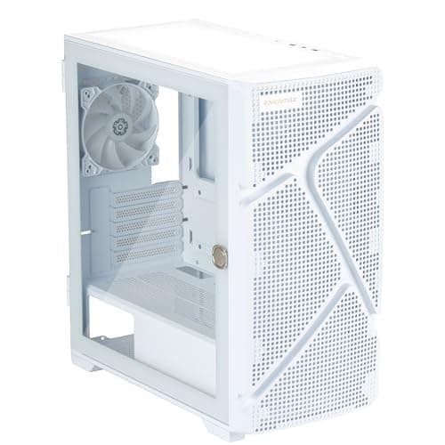 Enermax MarbleShell MS21 ARGB vitt härdat glas (ECA-MS21-WW-ARGB)