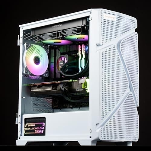 Enermax MarbleShell MS21 ARGB vitt härdat glas (ECA-MS21-WW-ARGB)