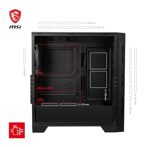 MAG Forge 320R Airflow