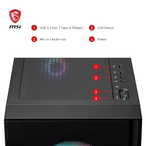 MAG Forge 320R Airflow