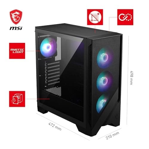 MAG Forge 320R Airflow