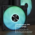 Miniatyrbild 2 av 5: AeroCool Geh Midi APNX C1 MicroATX/ATX/MiniITX på (svart) (APCM-CR01043.11)