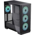 Miniatyrbild 1 av 5: AeroCool Geh Midi APNX C1 MicroATX/ATX/MiniITX på (svart) (APCM-CR01043.11)