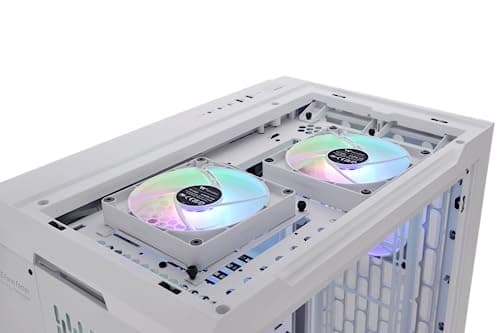 Thermaltake CTE C700 TG ARGB | E-ATX Full Tower Chassis | Sne hvid