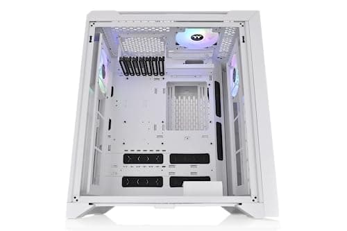 Thermaltake CTE C700 TG ARGB | E-ATX Full Tower Chassis | Sne hvid