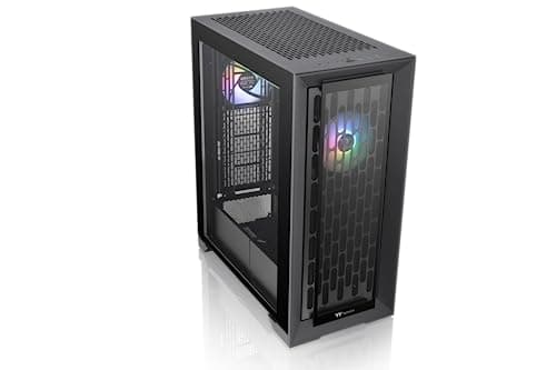 Go Thermaltake CTE T500 TG Midi Tower "ARGB" Svart detaljhandel (CA-1X8-00F1WN-01)