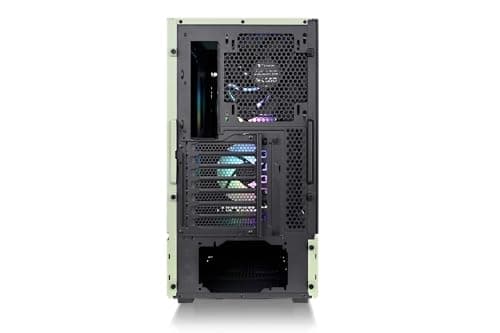 Thermaltake Ceres 300 TG ARGB | Mid Tower Chassi | Matcha Grön