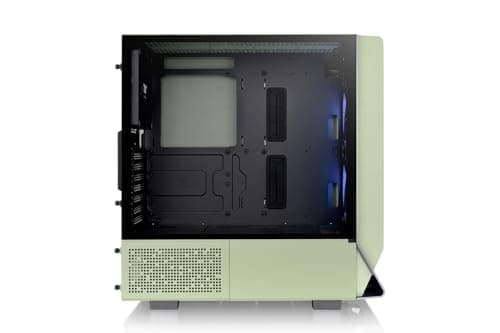 Thermaltake Ceres 300 TG ARGB | Mid Tower Chassi | Matcha Grön