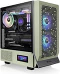 Miniatyrbild 1 av 5: Thermaltake Ceres 300 TG ARGB | Mid Tower Chassi | Matcha Grön