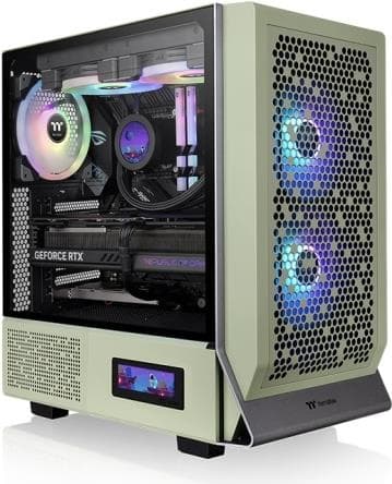 Thermaltake Ceres 300 TG ARGB | Mid Tower Chassis | Matcha Grøn Grøn