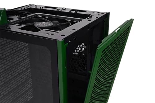 Thermaltake Tower 200 Mini Tower Green (CA-1X9-00SCWN-00)