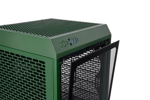 Thermaltake Tower 200 Mini Tower Green (CA-1X9-00SCWN-00)