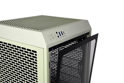 Thermaltake Tower 200 Mini Tower Green (CA-1X9-00SEWN-00)