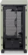 Miniatyrbillede 1 af 5: Thermaltake Tower 200 Mini Tower Green (CA-1X9-00SEWN-00)