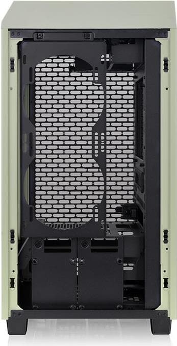 Thermaltake Tower 200 Mini Tower Green (CA-1X9-00SEWN-00) Grön