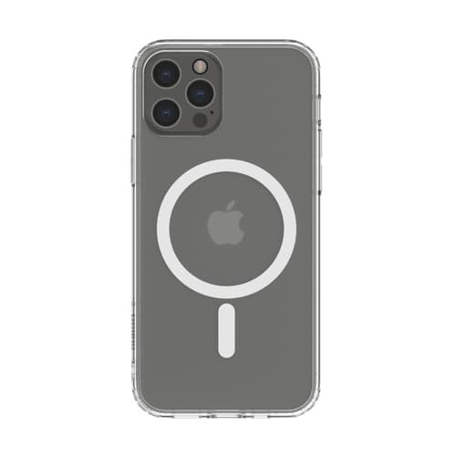 SHEERFORCE MAGN. PROTECT CASE/F/IPHONE12/12 PRO ANTIB. TRANSP