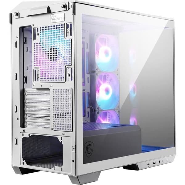 PC-fodral - MSI - MAG PANO M100R PZ - Vit
