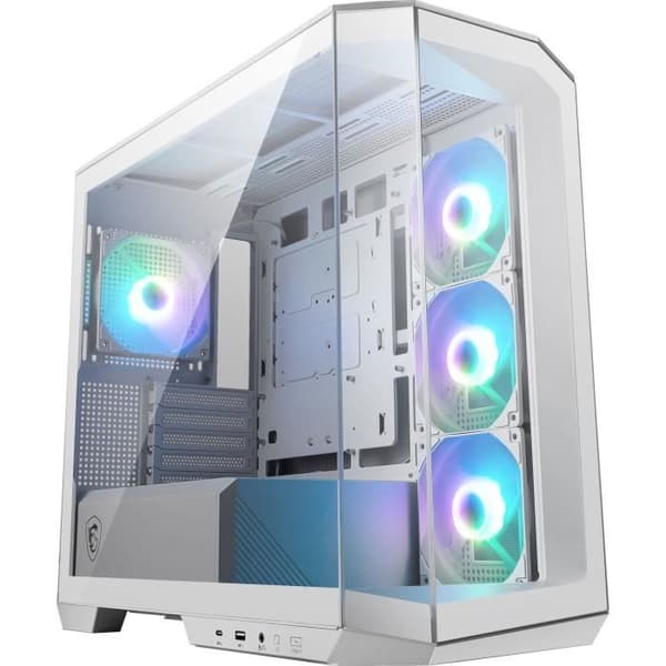 PC-fodral - MSI - MAG PANO M100R PZ - Vit Vit