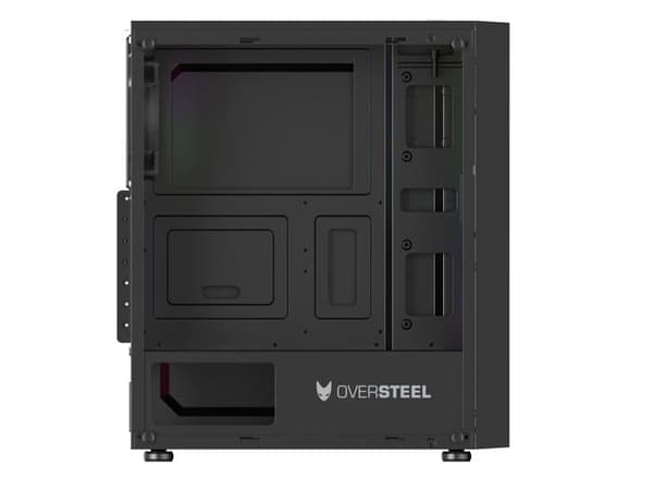 PC-fodral - Oversteel sidopaneler - NAT-OV-CS-IRIDIUM-B
