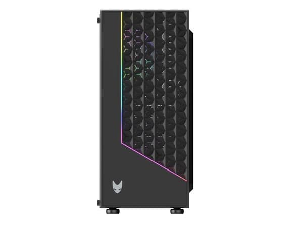 PC-fodral - Oversteel sidopaneler - NAT-OV-CS-IRIDIUM-B