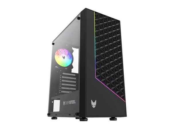 PC-fodral - Oversteel sidopaneler - NAT-OV-CS-IRIDIUM-B