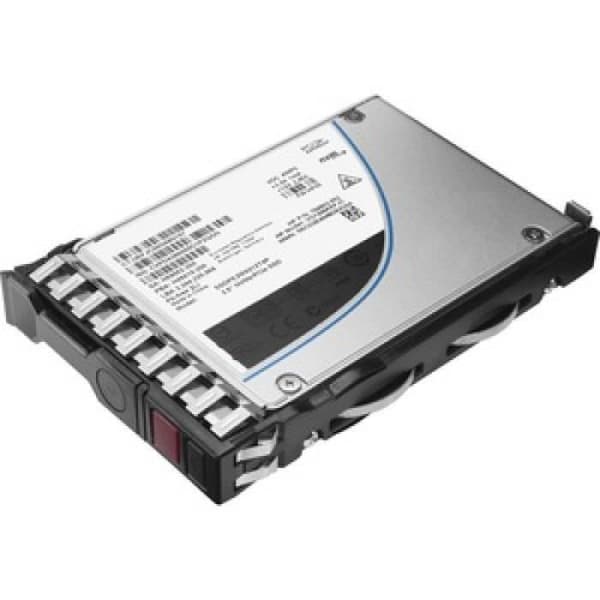 HPE 1.92T SATA MU SFF SC-STOCK Hårddisk Svart- USED