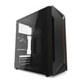 Miniatyrbild 4 av 4: KRUX Astro Cube Black PC-fodral - Kubformat - Sidofönster - Micro ATX, Mini-ITX