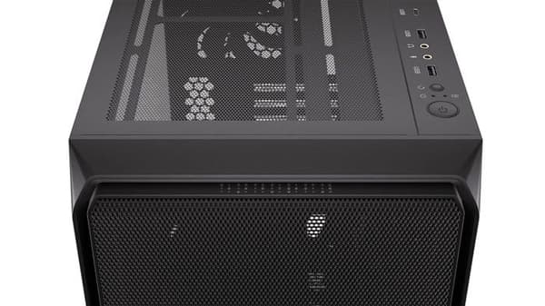 PC-fodral - sidopaneler Endorfy Arx 700 Air - PC-fodral - ATX