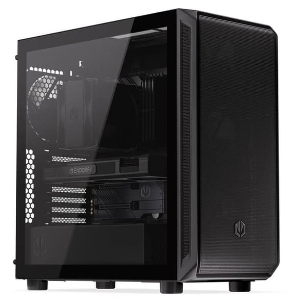 PC-fodral - sidopaneler Endorfy Arx 700 Air - PC-fodral - ATX Svart