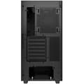Miniatyrbild 4 av 4: Mid Tower PC-fodral utan strömförsörjning - DEEPCOOL CH510 (svart) - E-ATX/ATX/Micro ATX - 1x120 mm - USB 3.0/HD Audio - Härdat glas