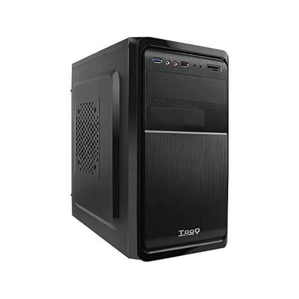 Micro ATX-fodral med TooQ-strömförsörjning TQC-4735U3C-B 500W 1 x USB 2.0 1 x USB 3.