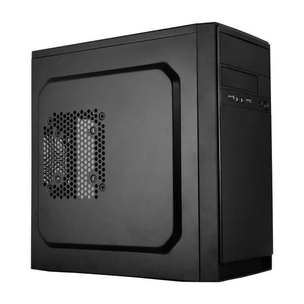 CoolBox M500 PC-fodral - Tower - Micro-ATX - Svart - 300 W - ATX