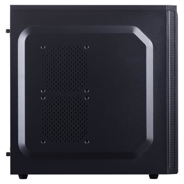 Hiditec ATX KLYP PSU, Tower, PC, ABS syntet, SECC, ATX, Micro-ATX, Svart, hemmakontor