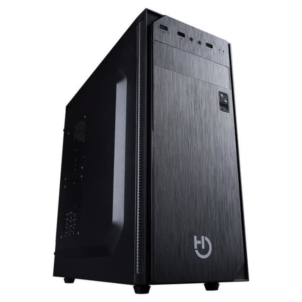 Hiditec ATX KLYP PSU, Tower, PC, ABS syntet, SECC, ATX, Micro-ATX, Svart, hemmakontor Svart