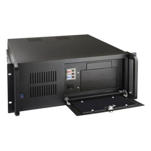 TooQ RACK-406N-USB3 19" 4U ATX-fodral Svart