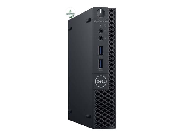 Dell 3060 Micro (Refurbished) A Svart